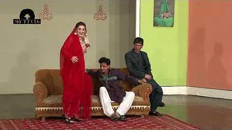 Sarfarz Vicky Performance || Nawaz Anjum || Punjabi Stage Drama Comedy Clips 2021