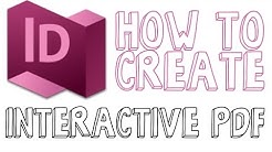 How To Create An Interactive PDF In Indesign - Indesign CC Tutorial - Durasi: 9.38. 