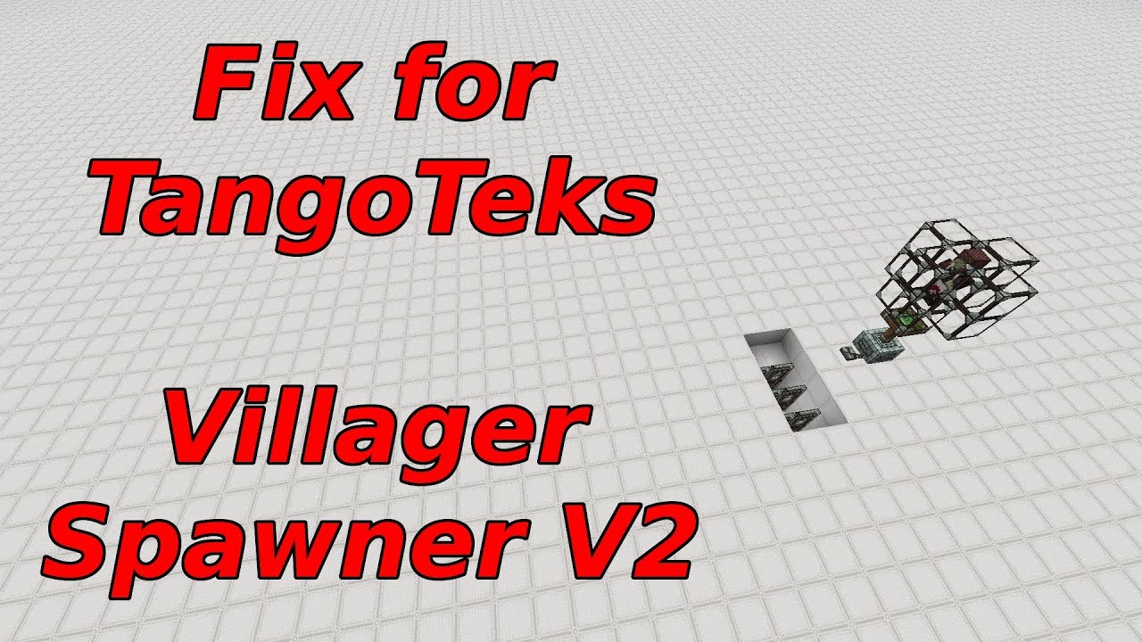 Fix for Tango Teks Villager Spawner V2