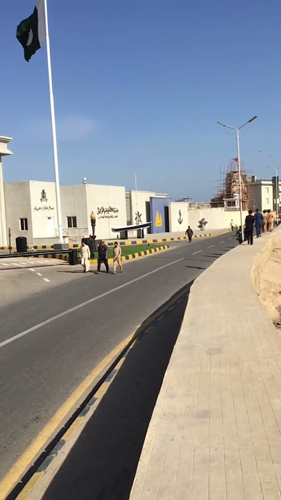 Beautiful Place of Karachi Manora Beach | New Manora Beach | Pakistan Navy Academy