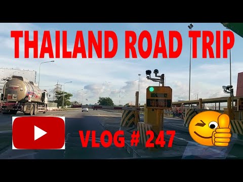 Thailand Road Trip - Prachin Buri to Chumphon 2023