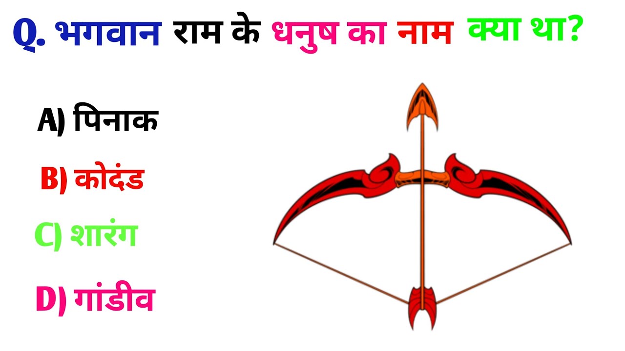 रामायण से रिलेटेड सवाल | Ramayan Gk Questions In Hindi | Ramayan Quiz In Hindi | Ramayan Questions 