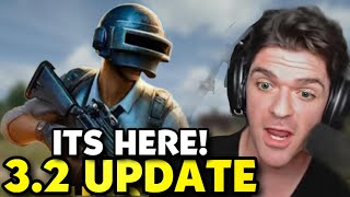 ITS HERE! 3.2 UPDATE FULL BREAKDOWN - PUBG Mobile