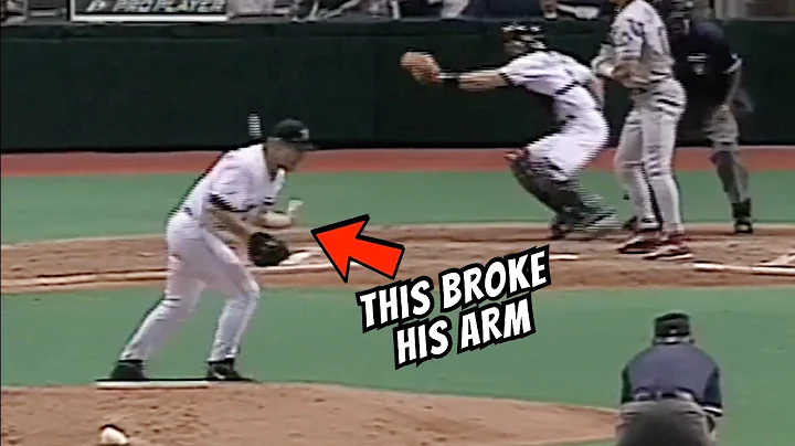 He Broke His Arm Pitching...TWICE...  Doctor Expla...