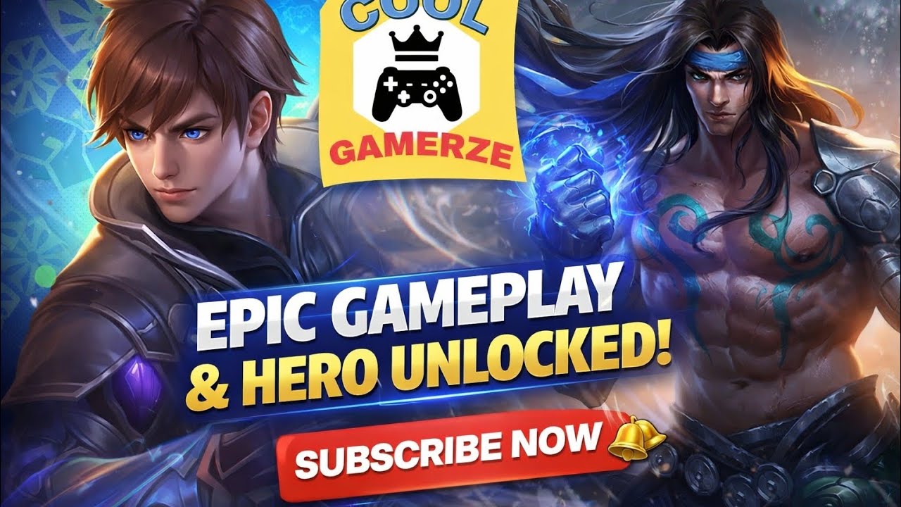 Gaming Day:5 My New Character Unlock Epic Gameplay Game Mode on 