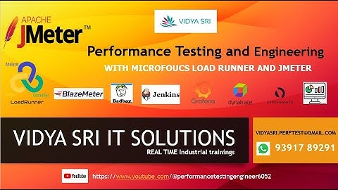 Performance Testing and Engineering -  Loadrunner Jmeter tools Demo