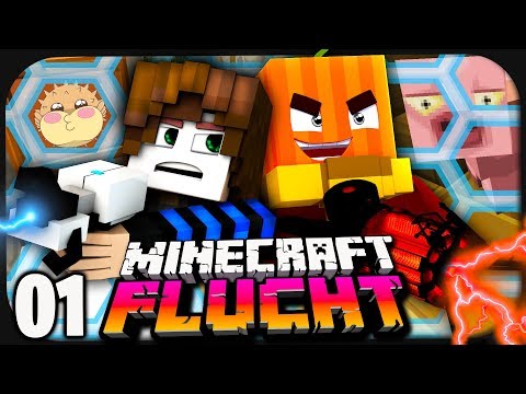 MINECRAFT FLUCHT mit Paluten