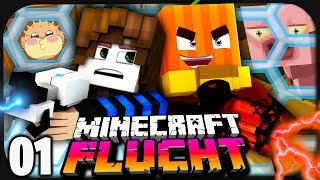 Paluten & GermanLetsPlay und die Flucht aus dieser Dimension! ☆ Minecraft: Flucht