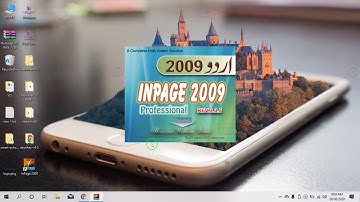 Install Inpage on windows 10 and fix problems