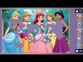 Disney princesses puzzles party👑👑👑🎀🎉🌈✨//jigsaw puzzles Challenge Hub🧩//Fun with puzzles🧩🧩//