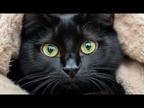 Video Por qué los gatos negros pasaron de ser símbolos de prosperidad a presagios de mala suerte