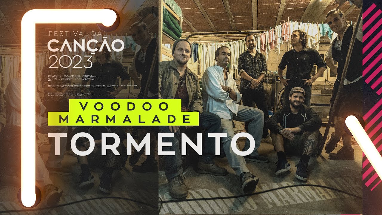 在 YouTube 上观看 Voodoo Marmalade – Tormento (Lyric Video) | Festival da Canção 2023 在 YouTube 上观看 Voodoo Marmalade – Tormento (Lyric Video) | Festival da Canção 2023