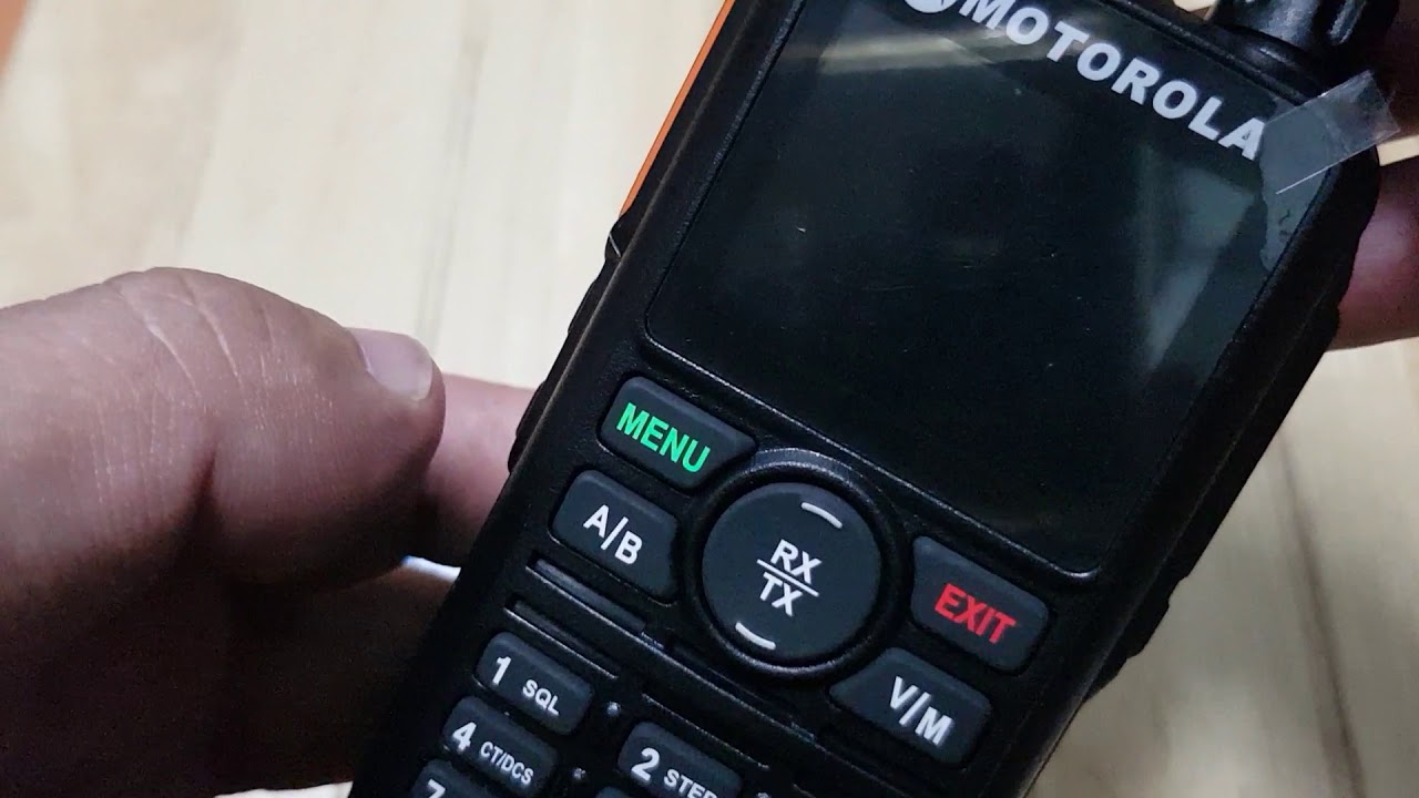 วิธีรีเซทเครื่อง Motorola gp888