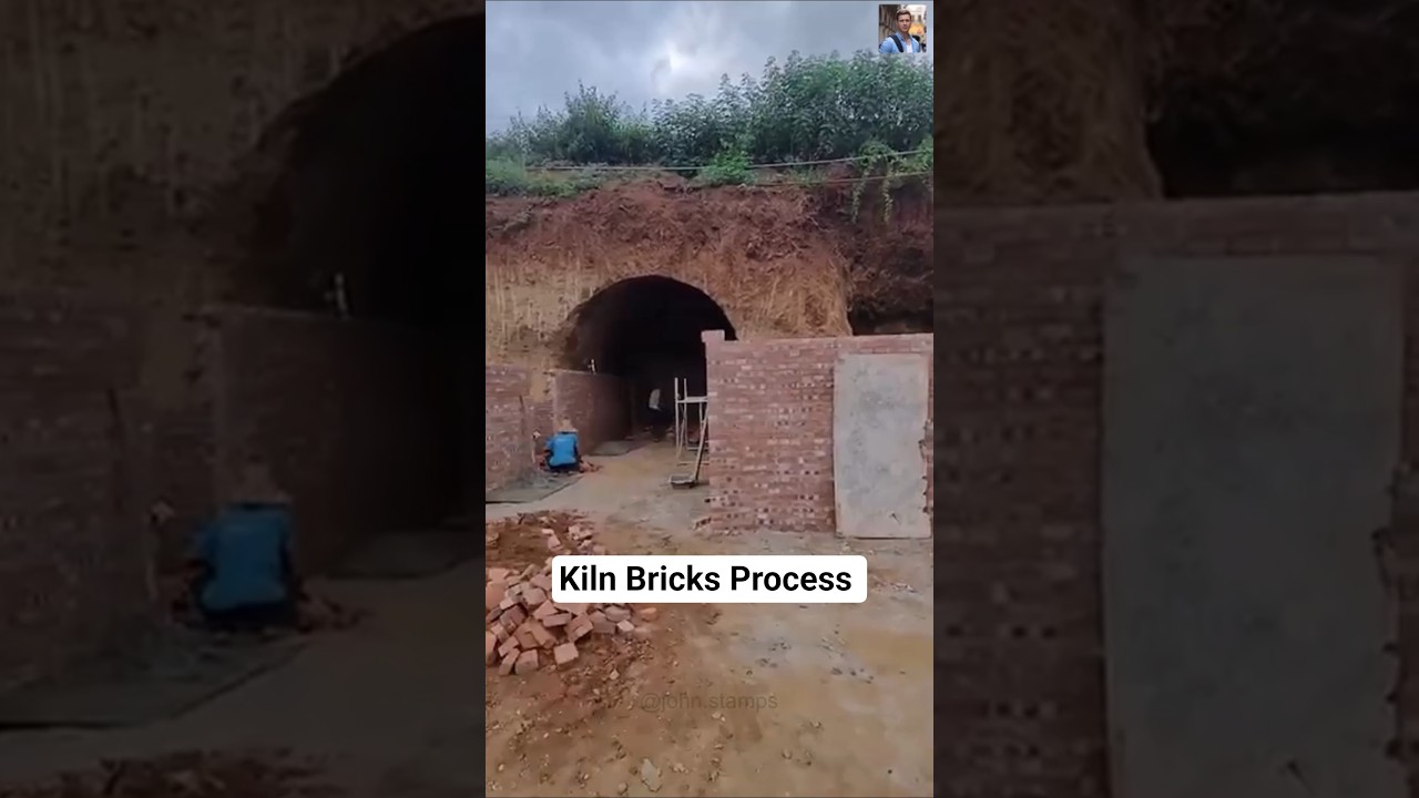 This is How Kiln Bricks are Made In Vietnam 🧱 🇻🇳 
