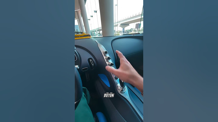 MİLYON DOLARLIK BUGATTİ'DEKİ GİZLİ TUŞ! 😱 #shorts