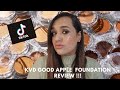 NEW KVD GOOD APPLE FOUNDATION | 2 SHADES | MEDIUM SKIN | NATURAL LIGHT