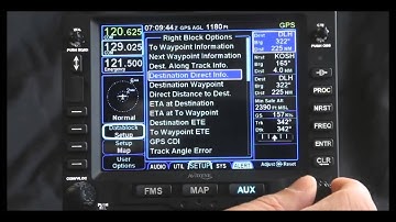 IFD540 Datablock Setup