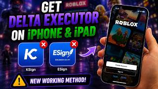 Delta Executor iOS Working NOW After ESign & KSign Down | How to Get Delta Executor Without Sideload