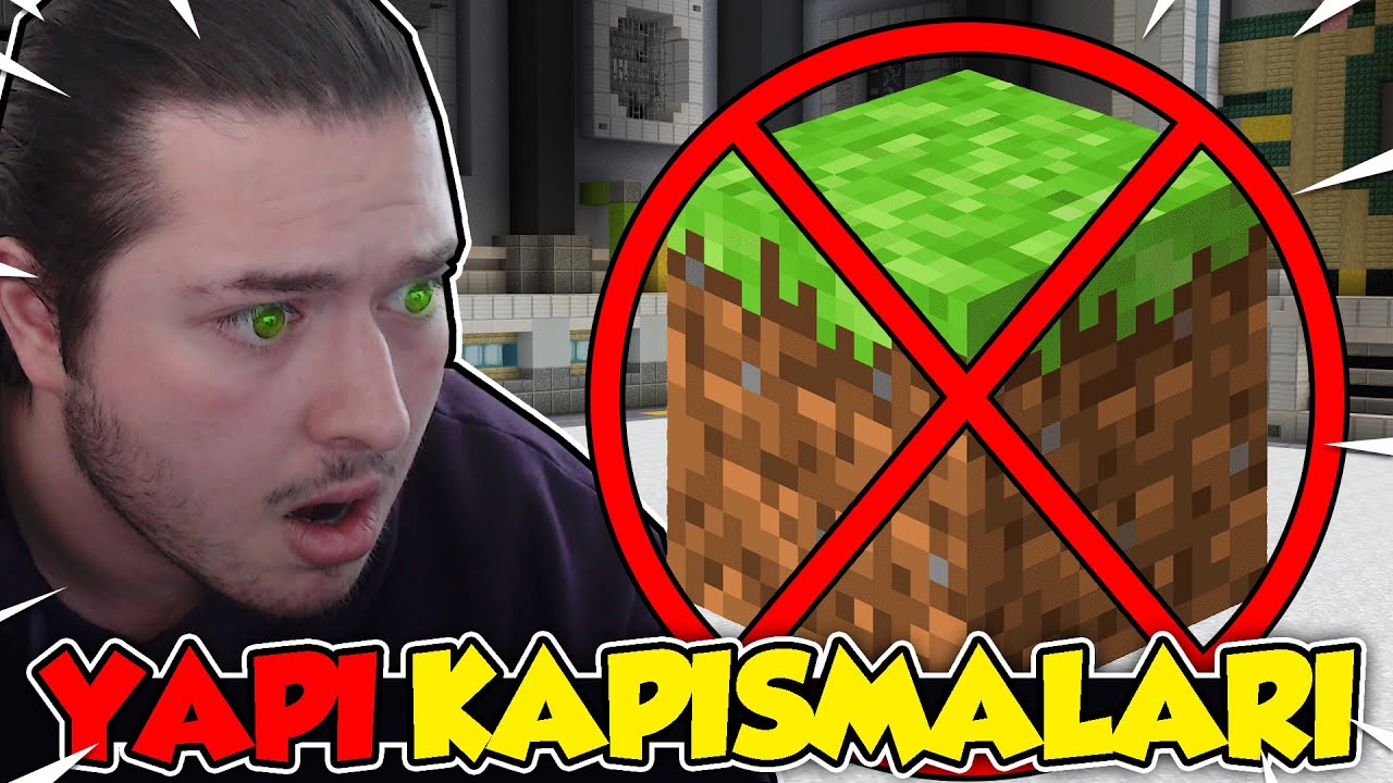 BLOK KIRMADAN KAZANDIK! | Yapı Kapışmaları [Just Build] | Minecraft