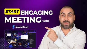 Why SpatialChat is the Only Virtual Meeting Platform You