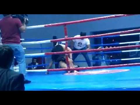 Elmaddin Jafarov (Xamis FC) vs Ali Aliyev (Pro Budo)