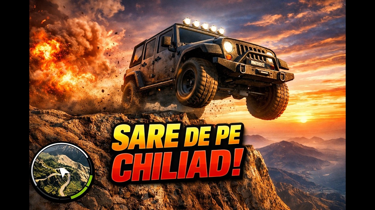 am urcat pe chiliad cu noua masina| GTA 5