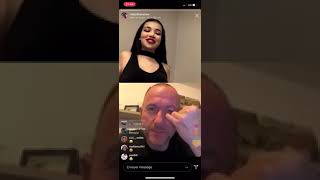 Ruby Nikara Fait Un Live Avec Pascal Le Grand Frère