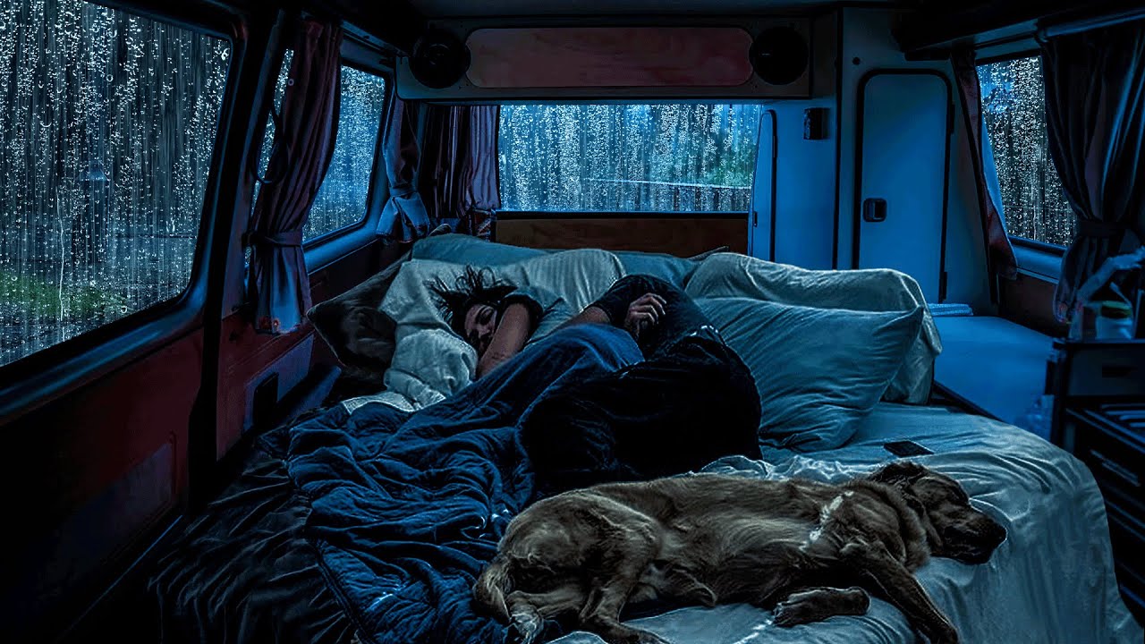 Rain Sounds for Sleeping - Soothing Rain & Gentle Thunder Relax for Deep Sleep, Goodbye Stress Rain Sounds for Sleeping - Soothing Rain & Gentle Thunder Relax for Deep Sleep, Goodbye Stress