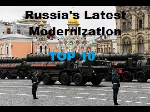 Top 10 Latest Russian Military Modernization Tech (2020)
