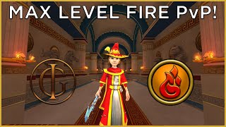 Wizard101 MAX LEVEL FIRE PvP [170] - NUTTY Jinn Plays!