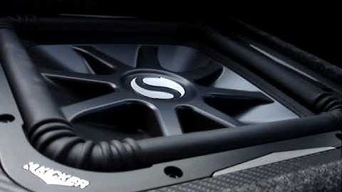 Kicker L7 12 inch subwoofer