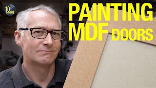 Painting MDF Doors [video 407]