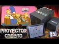 Proyector Casero Pantalla Gigante con Celular Tableta Computador