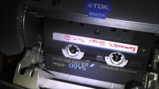 Record a TDK SA60 Cassette in [1080pHD]