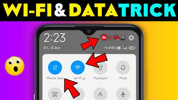 Internet और Wi-Fi बटन ON करने से पहले ये 4 खुफिया राज सिखलों देखकर विश्वास नहीं होगा | Tips & Tricks