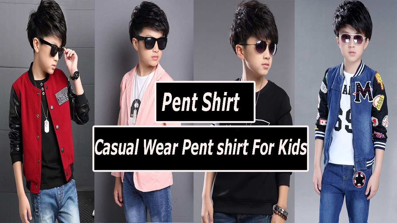 casual wear for kid boy