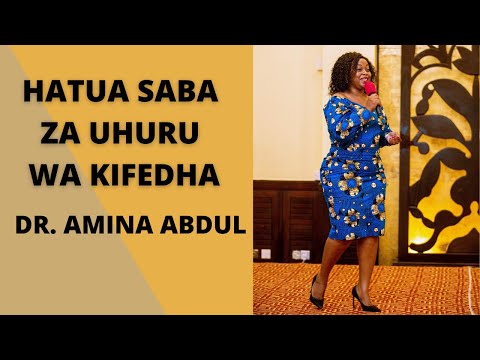 Video: Hatua Saba Za Uhuru