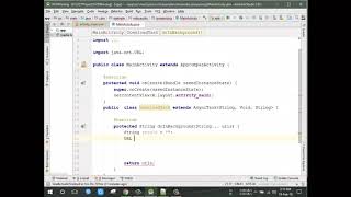 Celebrity Android Json Parsing Tutorial with API Wealth