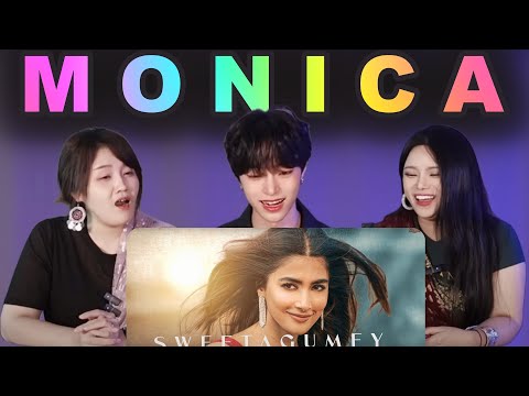 Kpop Idol reacts to Tamil Song for the First Time 😱#monicasong  @doha_hiverlab