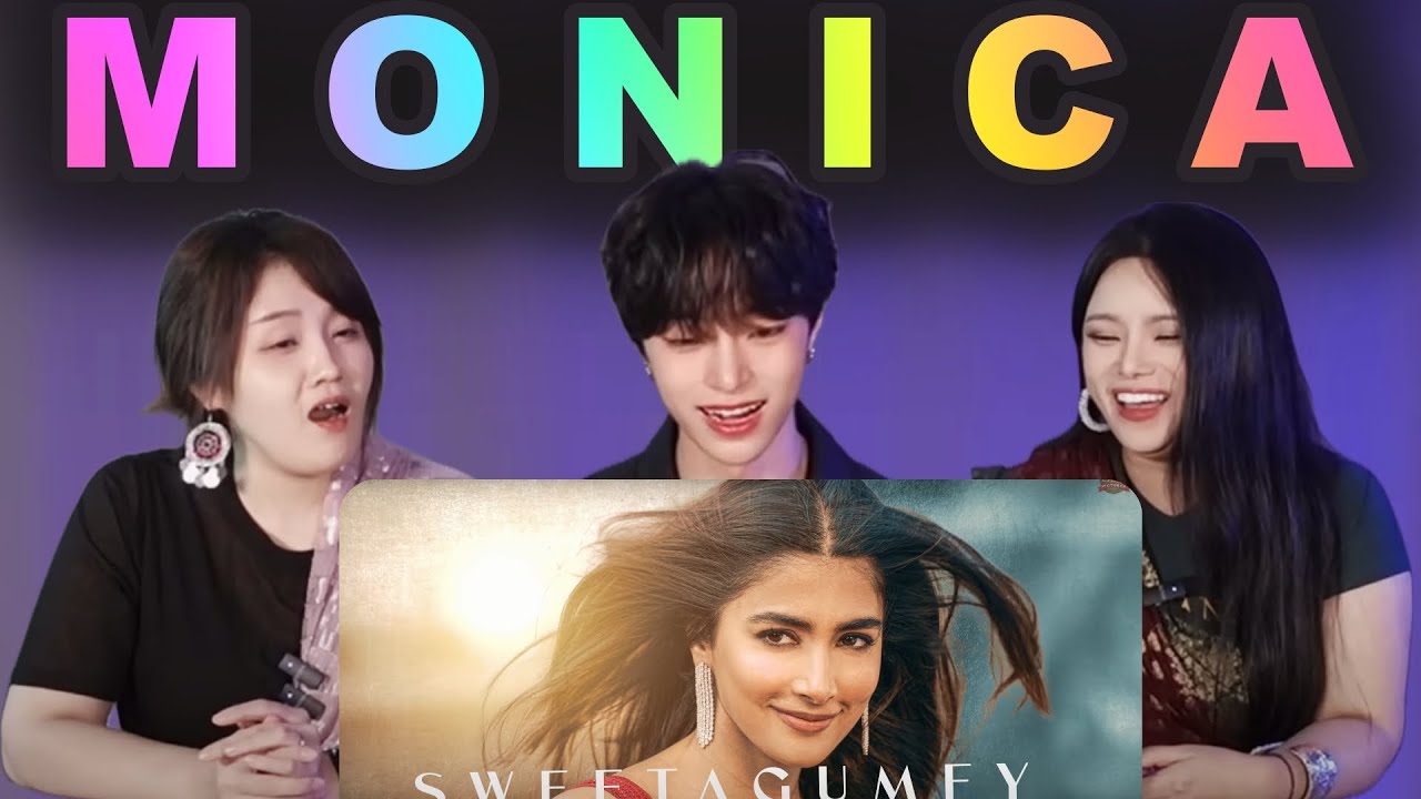 Kpop Idol reacts to Tamil Song for the First Time 😱