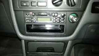 How to remove a radio for a Toyota Camry