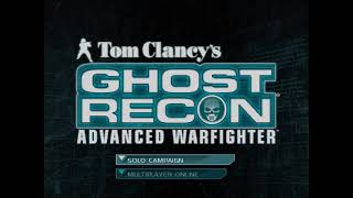 🎖️ Tom Clancy's Ghost Recon: Advanced Warfighter (PS2) | HD Gameplay 🎮 Retro Tactical Shooter ⚡ screenshot 3