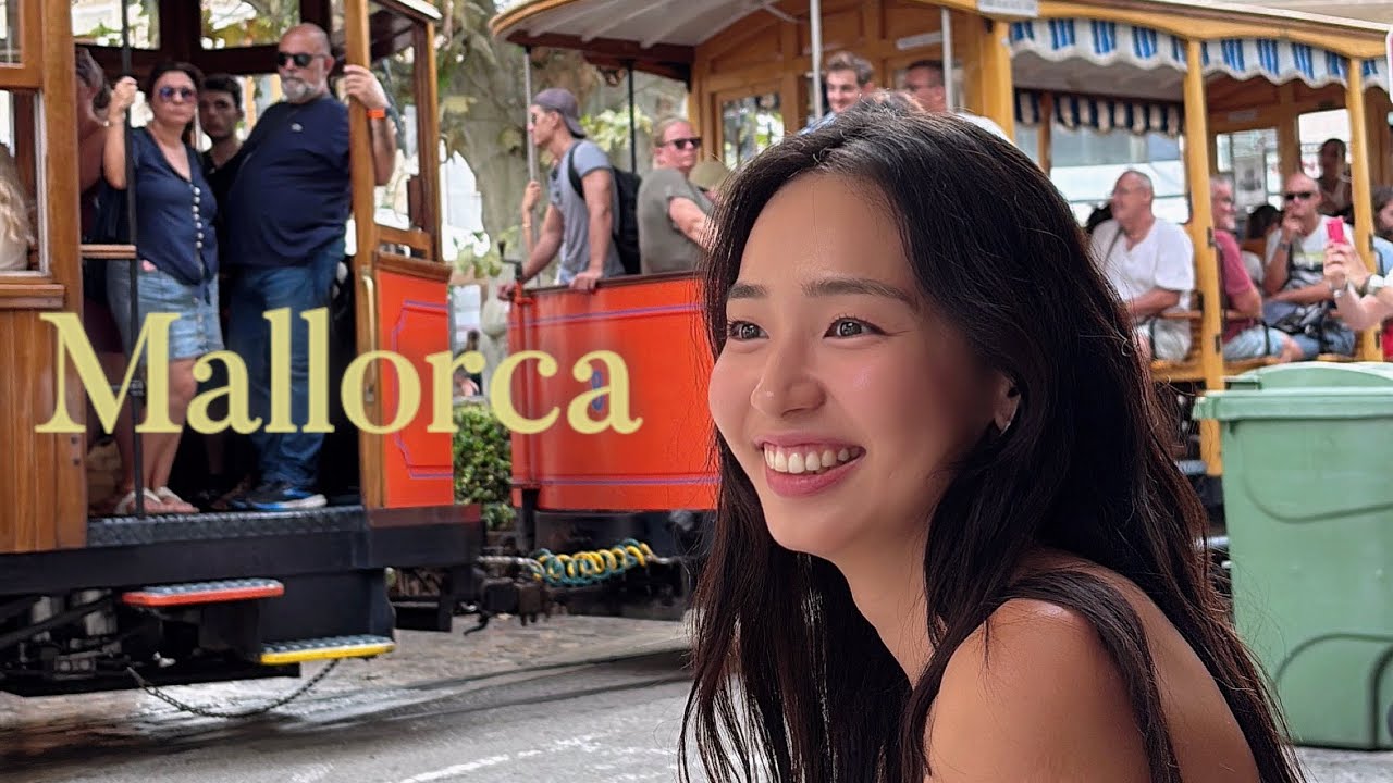 🇪🇸ENG) 마요르카 소도시 여행 코스 ᯓ *ੈ♡⸝⸝소예르 & 발데모사 브이로그(깔로데스모로 말고 여기!!) 소예르 트램명당|  소예르 항구 | 마요르카 드라이브 코스 | 찐맛집
