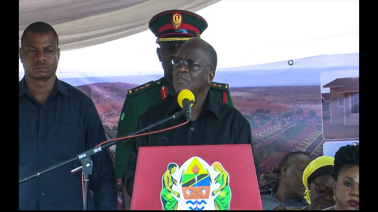 HOTUBA ya HAYAT MAGUFULI Iliyobeba UKWELI na MAONO MAKUBWA.