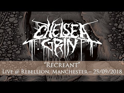 Chelsea Grin - "Recreant" Live @ Rebellion, Manchester (25/09/2018)