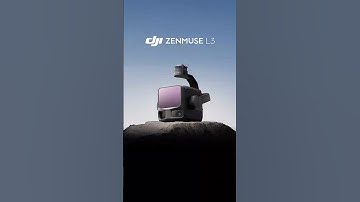 This is DJI Zenmuse L3, DJI’s First Long-Range High-Accuracy LiDAR System