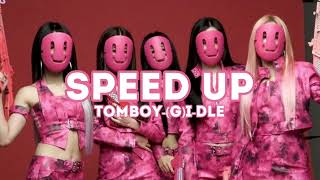 TOMBOY-(G)i-dle ♥️SPEED UP #kpop #рек #gidle