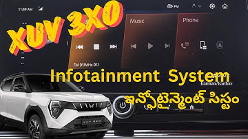 Xuv 3XO infotainment system.#xuv3xo#xuv300