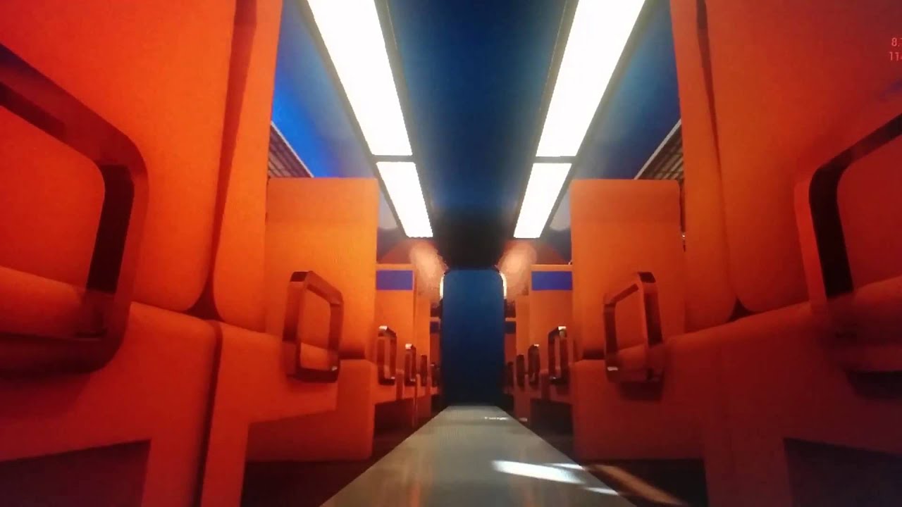 Light Propagation Volume in Moving Train