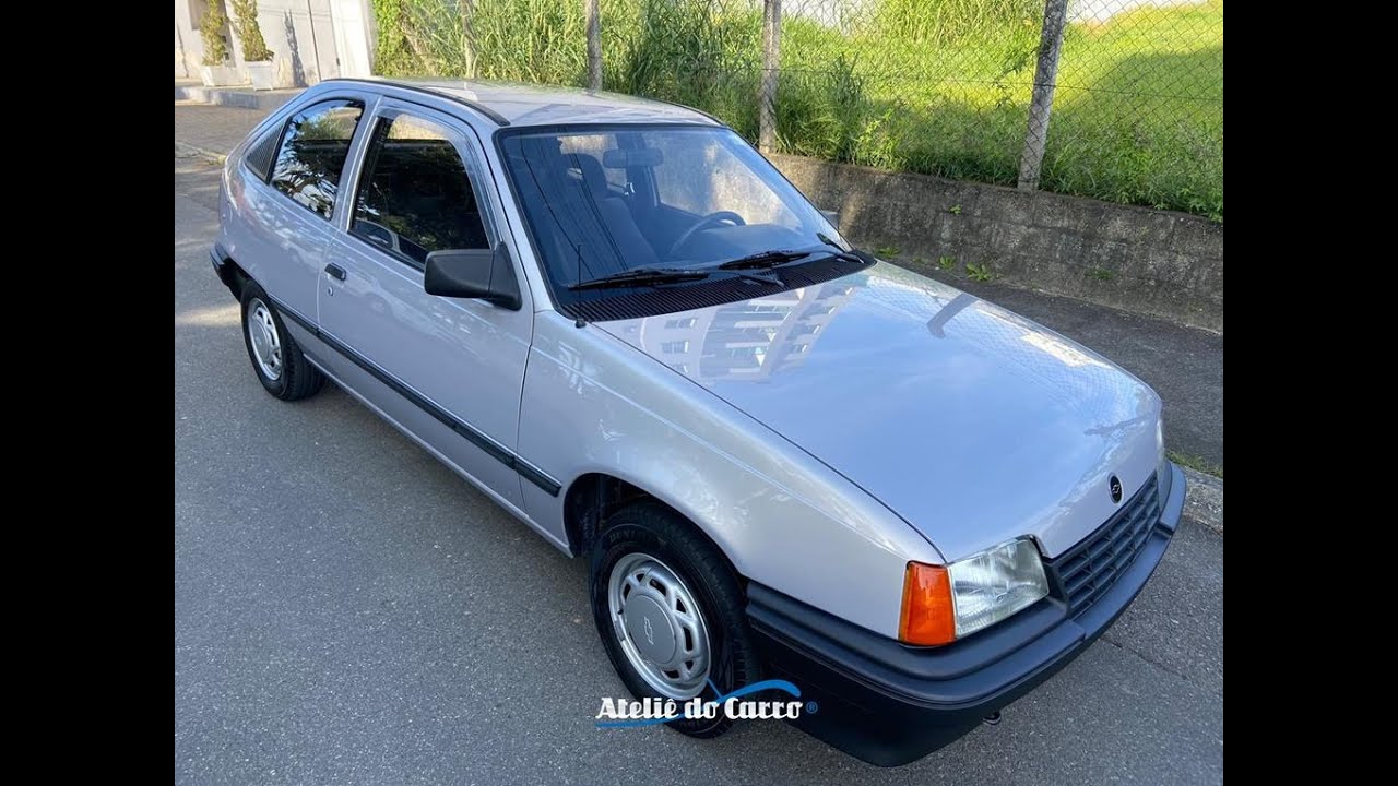 Kadett SL 1.8 1993, original sem restaurações, apto a placa preta! VENDIDO